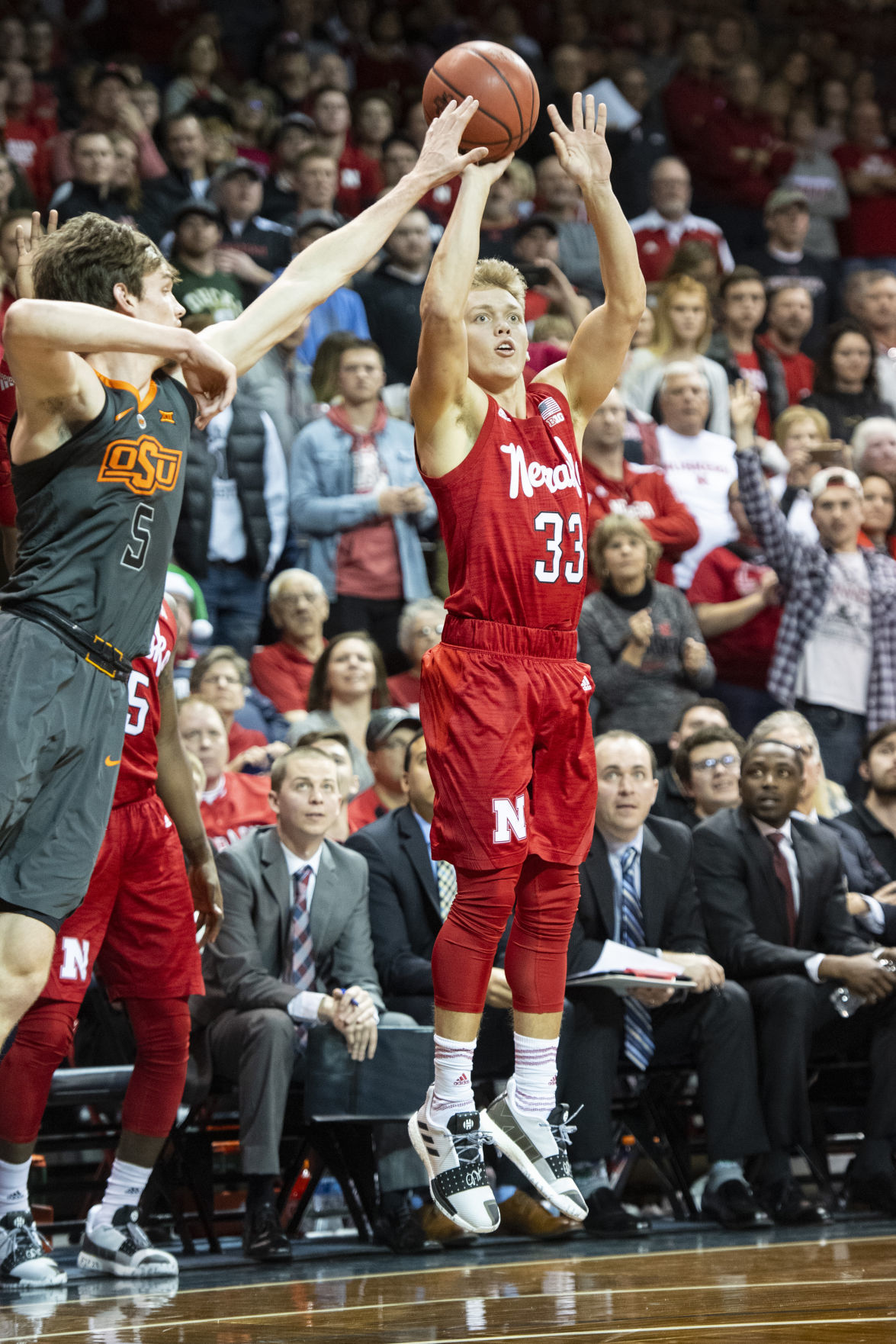 Nebraska vs. Oklahoma State, 12.16